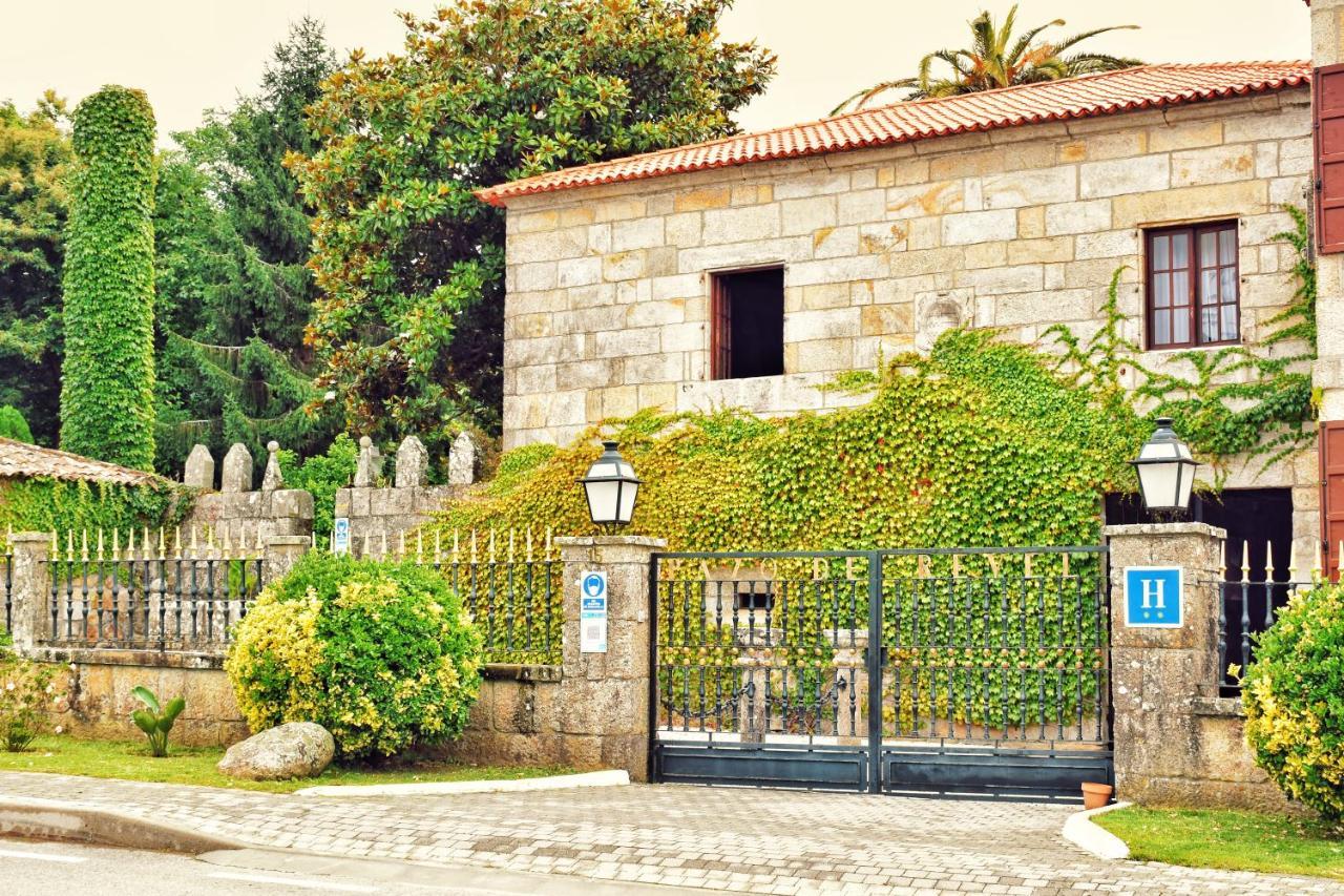 Pazo Revel Hotel & Resort Pontevedra Exterior photo